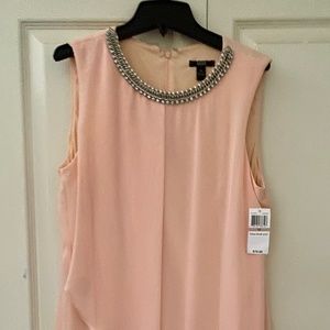 NWT MSK Chiffon Dress Size 12
